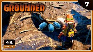 GROUNDED #7  CRIANDO HORMIGAS  GROUNDED Gameplay Español