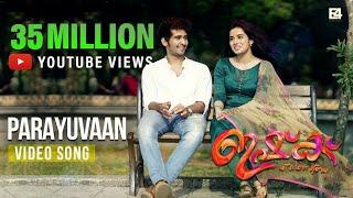 Parayuvaan Video Song  Ishq Movie  ShaneNigam  Ann Sheethal  Jakes Bejoy  SidSriram  Neha Nair