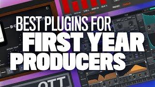 Top Plugins For First Year Producers  Best VST Plugins for Beginners