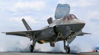 F-35B Short Takeoff and Vertical Landing