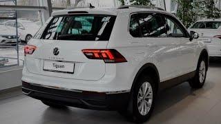 Volkswagen Tiguan 2022  рассмотрим автомобиль и его цену