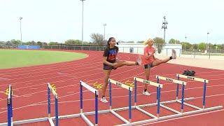 Arlington Bowie Highs Arceneaux Sisters On Fast Track to Success
