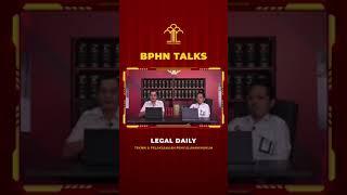 BPHN Talks #36 Legal Daily - Teknik dan Pelaksanaan Penyuluhan Hukum