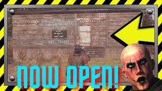 NOW OPEN Fallout 76 FREE LEGENDARY ITEMS SHACK KEYCODE HERE READ DESCRIPTION.