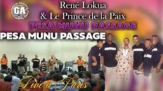 Pesa Munu Passage Live - René Lokua et Prince de la Paix