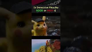 was Detective Pikachu GOOD?
