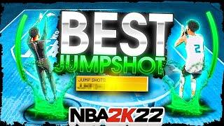 BEST JUMPSHOT ON NBA 2K22 BEST GREEN LIGHT JUMPSHOTS FOR ALL BUILDS NBA 2K22 BEST BUILD NBA 2K22