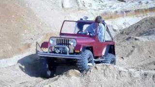 5 year old boy drives off road car for children