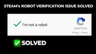 How to solve steam captcha error