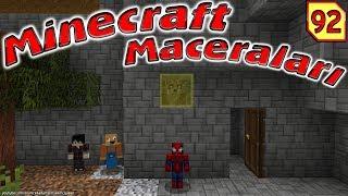 ÖRÜMCEK BEBEK KURTADAMI BULDU Minecraft Maceraları Örümcek Adam