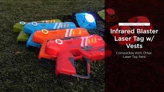 SKY5064 SKY5060 Infrared Blaster Laser Tag Toys w Vests