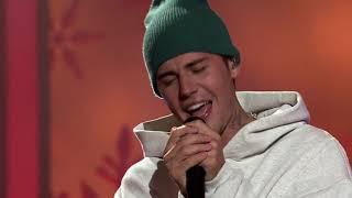 Justin Bieber - Mistletoe and Christmas Love  Home For The Holidays 2021