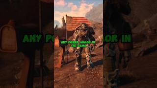 Fallout 4s RARE Power Armor Spawn...