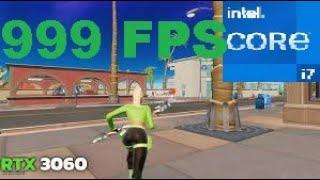 RTX 3060 I7 13th gen Fortnite Chapter 5  Performance Mode