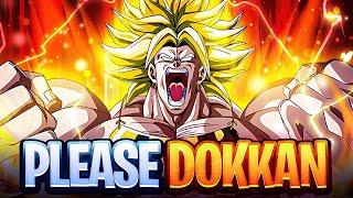 DOKKAN IM BEGGING YOU LR BROLY BETTER HAVE ALL OF THIS  Dokkan Battle