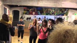 Beyoncé dance class 31316 when Beyoncés choreographer stopped by