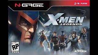 X-Men Legends - Full Walkthrough N-Gage Symbian Nokia 2004