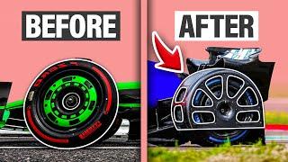 Why These Ugly Wheel Guards WONT Fix F1s Impossible Problem