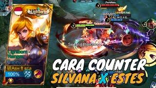 BEGINI CARA FANNYKU NGECOUNTER COMBO SILVANA ESTES YANG DIBUFF MOONTON  FANNY GAMEPLAY 2024  MLBB