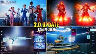 BGMI 2.0 UPDATE  NEW FIRE M416 AND GHOST RIDER OUTFIT IN BGMIPUBGM  BGMI 2.0 UPDATE DOWNLOAD