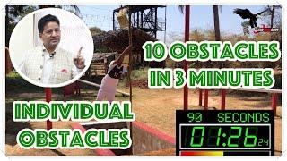 Individual Obstacles LIVE Demo Importance of Physical Fitness in SSB by Maj Gen VPS Bhakuni