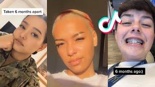 Record Yourself 6 Months Apart tiktok glowups