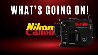 Should Nikon Canon and Sony collaborate? Also Nikon Z6III taking longer...