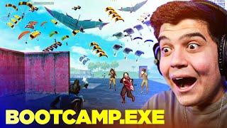 BOOTCAMP.EXE  PUBG Mobile Gameplay One Man Squad