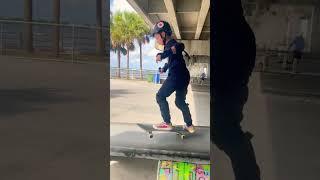 rate this trick#fearless #shorts #skateboarding #viral #skatepark #subscribe #skating #florida