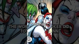 WORST Thing JOKER Did to Harley Quinn
