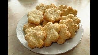 Дуже смачне печиво на сметані печенье на сметане biscuits on sour cream