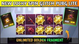 Pubg Mobile Lite New Lucky Spin Glitch   How Get Unlimited Golden Coin Pubg Lite