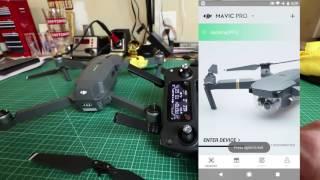 DJI Mavic Pro Firmware Update Tutorial with DJI Go App