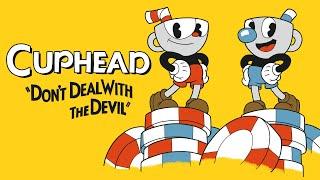 Игрофильм-Cuphead+все концовки разговоры и смерти.