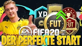 FIFA 20 FUT  Der perfekte Start Trading Access Season-Aufgaben Draft Rivals SB FUT-Kalender