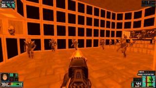 Project Brutality Maps Of Chaos Doom 2 - Map 10 Refueling Base