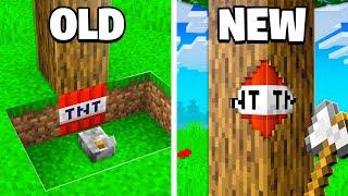 I Redesigned Old Minecraft Traps to Prank My Friends