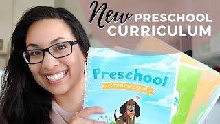 **NEW** PRESCHOOL CURRICULUM FROM THE GOOD AND THE BEAUTIFUL  See inside this new curriculum
