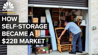 How Self-Storage Companies Make Billions