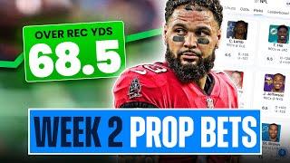 Top 15 NFL Week 2 Player Prop Bets Picks and Predictions 2024