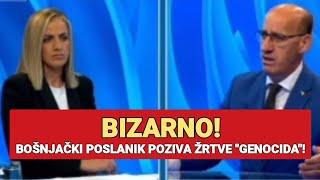 BIZARNO Bošnjački poslanik poziva žrtve genocida