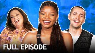 The Little Mermaid Under The Sea — Halle Bailey Jonah Hauer-King interviews  Full Episode  Etalk