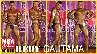 REDY GAUTAMA #Tasikmalaya #Binaraga #PORDA #Jabar XIII #Bodybuilding95+Kg #IndividualPose