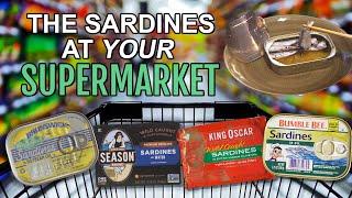 Common Sardines REVIEWED  Canned Fish Files Ep. 20