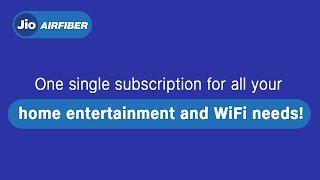 Discover - Home Entertainment and Wi-Fi Features of JioAirFiber