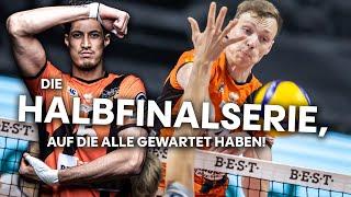 HIGHLIGHTS  BR Volleys vs. SVG Lüneburg  Playoff-Halbfinale