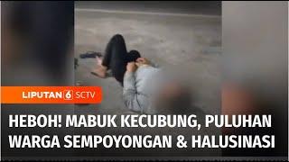 Fenomena Mabuk Kecubung di Banjarmasin Puluhan Warga Masuk RSJ Dua Orang Tewas  Liputan 6