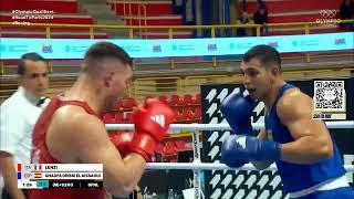 Diego Lenzi ITA vs. Ayoub Ghadfa ESP World Olympic Qualifiers 2024 92+kg