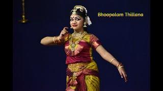 Bhoopalam Thillana  Bharatanatyam Dance Performance  Rithika Barathydasan