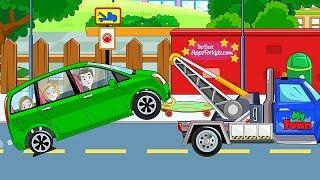 My Town Car Buy wash repair Cars  Top Best Apps For Kids